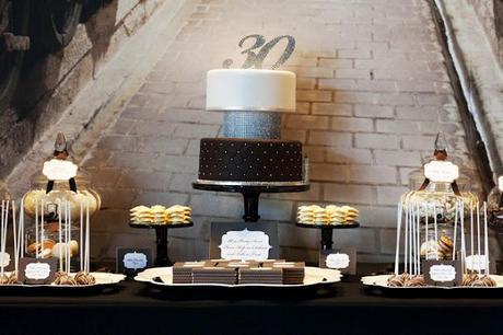 Elegant Joint 30th Birthday Celebration by Red Wagon Events