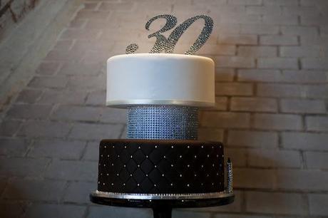 Elegant Joint 30th Birthday Celebration by Red Wagon Events