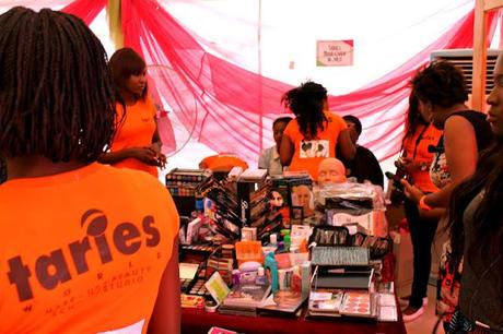 Lagos MakeUp Fair - The final part