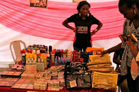 Lagos MakeUp Fair - The final part