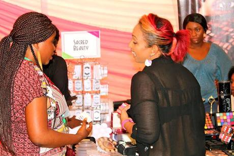 Lagos MakeUp Fair - The final part