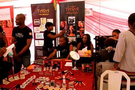 Lagos MakeUp Fair - Part 2