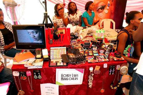 Lagos MakeUp Fair (LMUF) - Part 1