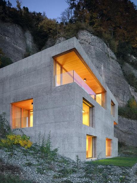Huse House by Lischer partner architecten