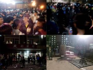 Riots Shutdown iPhone Factory in China