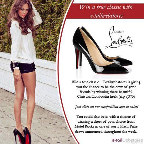 louboutin Competition With E-tailWebstores!