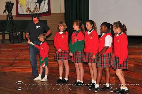 Beaulieu Prep donates to IAPF