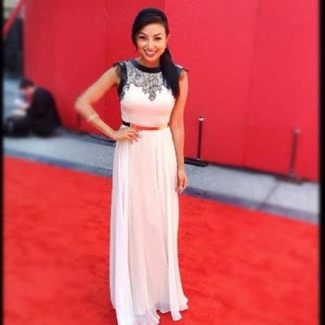 Spotted! Big D represents at the 2012 Emmys