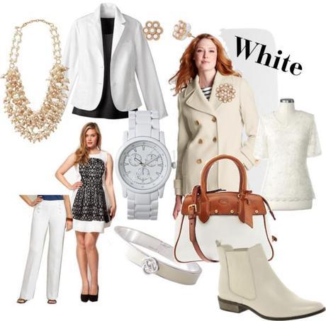 Fall 2012 Runway Fashion Trends - White