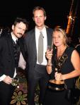 Alex & True Blood Stars at HBO Emmy After Show Party