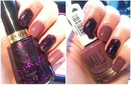 NOTD - Spotted Pigs & Fuchsia's