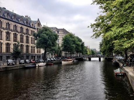 Amsterdam, you grabbed me by my heart…