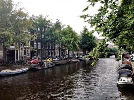 Amsterdam, you grabbed me by my heart…