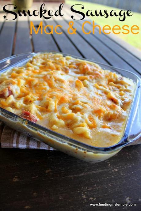 Smoked Sausage Mac and Cheese