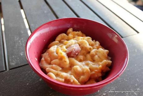 Smoked Sausage Mac and Cheese