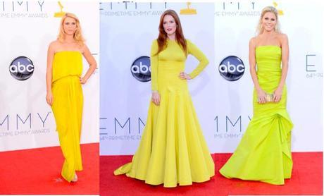 My 2012 Emmy Awards Fashion Recap