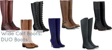 Wide Calf Boots - My Favorite Retailers