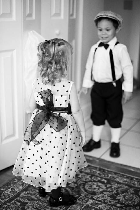 Ring Bearer and Flower Girl