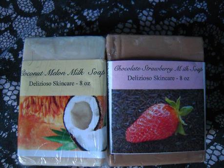 Delizioso Skincare Coconut Milk Soap Bars – Review