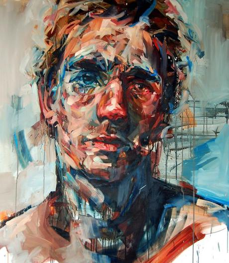 Andrew Salgado – Oil Portraits - Paperblog