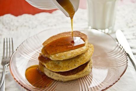 fluffy gluten-free pancakes
