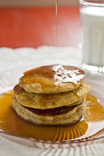 fluffy gluten-free pancakes