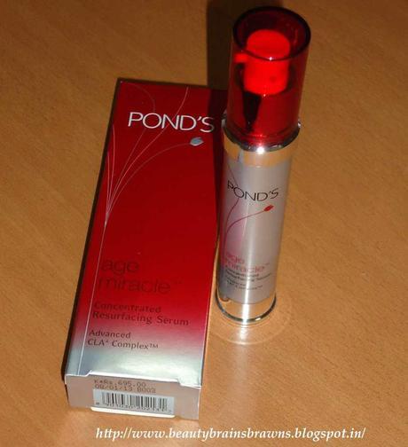 Pond's Age Miracle Concentrated Resurfacing Serum Review