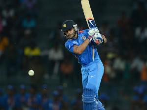 Virat Kohli, Suresh Raina guide India to 159-5 