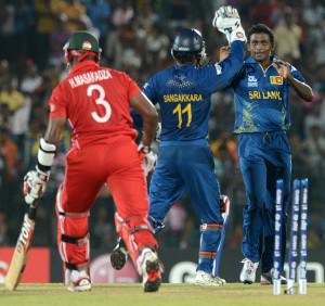 Ajantha Mendis claimed six wickets