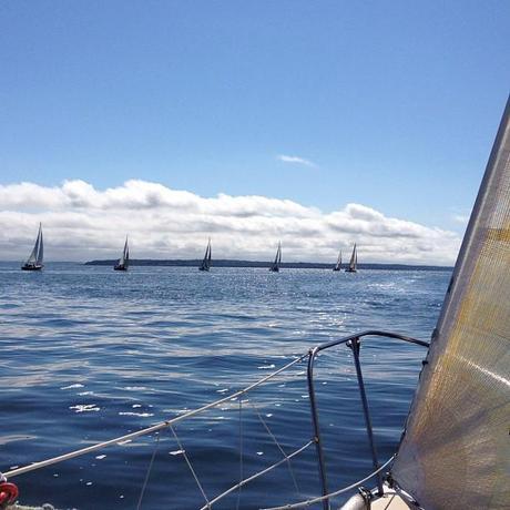 Wilder Pictures + Happenings: 20 Hundred Club Fall Race in Narraganset Bay