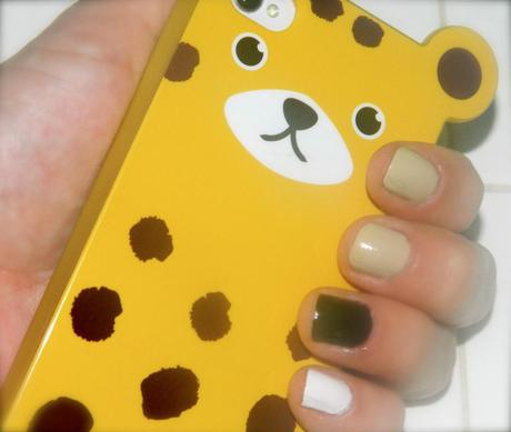 leopard iphone case