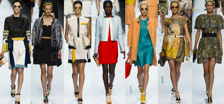 Milan Fashion Week SS'13: Days 4, 5 & 6