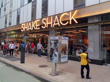 EAT: Shake Shack – Fast Food in Manhattan, NY