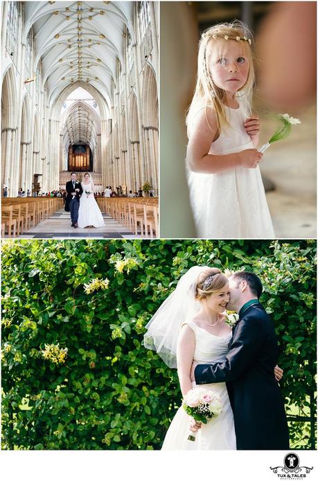 The Headmaster’s Daughter | York Minster Wedding Photography