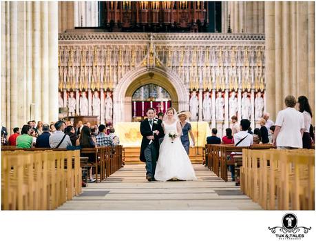 The Headmaster’s Daughter | York Minster Wedding Photography