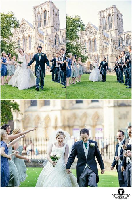 The Headmaster’s Daughter | York Minster Wedding Photography