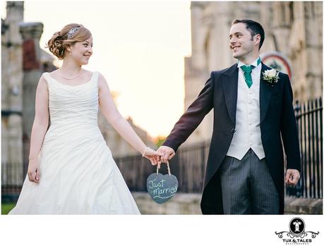 The Headmaster’s Daughter | York Minster Wedding Photography