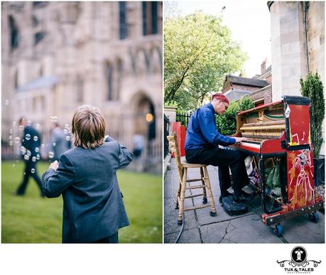 The Headmaster’s Daughter | York Minster Wedding Photography