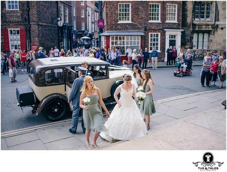 The Headmaster’s Daughter | York Minster Wedding Photography