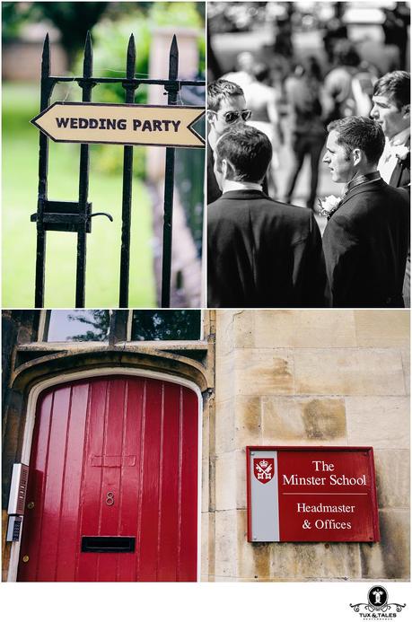 The Headmaster’s Daughter | York Minster Wedding Photography