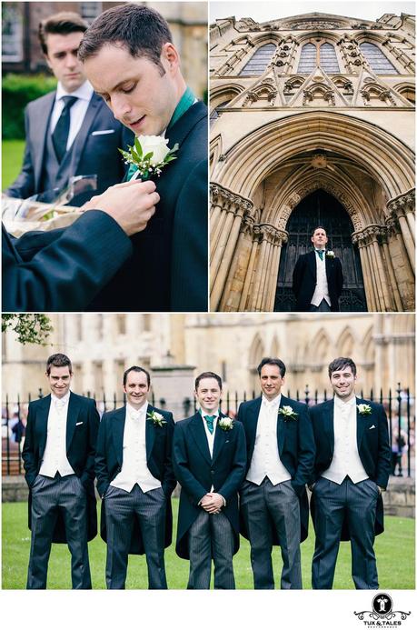 The Headmaster’s Daughter | York Minster Wedding Photography