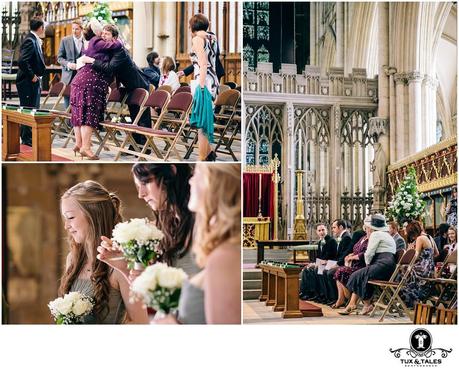 The Headmaster’s Daughter | York Minster Wedding Photography