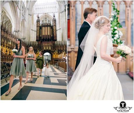 The Headmaster’s Daughter | York Minster Wedding Photography