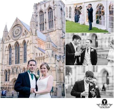 The Headmaster’s Daughter | York Minster Wedding Photography