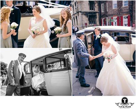 The Headmaster’s Daughter | York Minster Wedding Photography