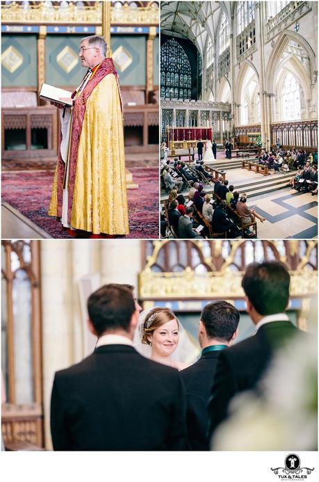 The Headmaster’s Daughter | York Minster Wedding Photography