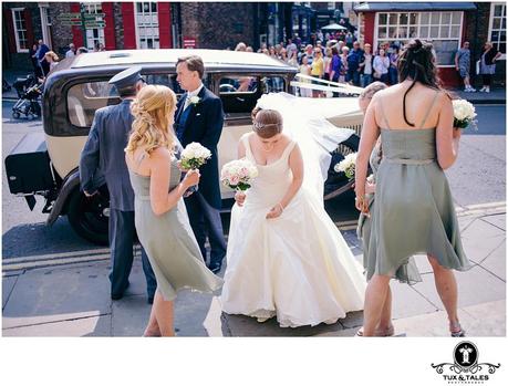 The Headmaster’s Daughter | York Minster Wedding Photography