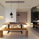 Open plan house by Fertility design