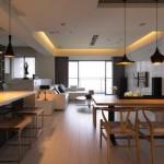 Open plan house by Fertility design