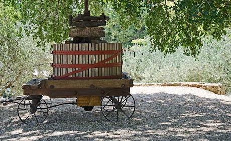 Chateau d'Estoublon - Summer Dining Nirvana